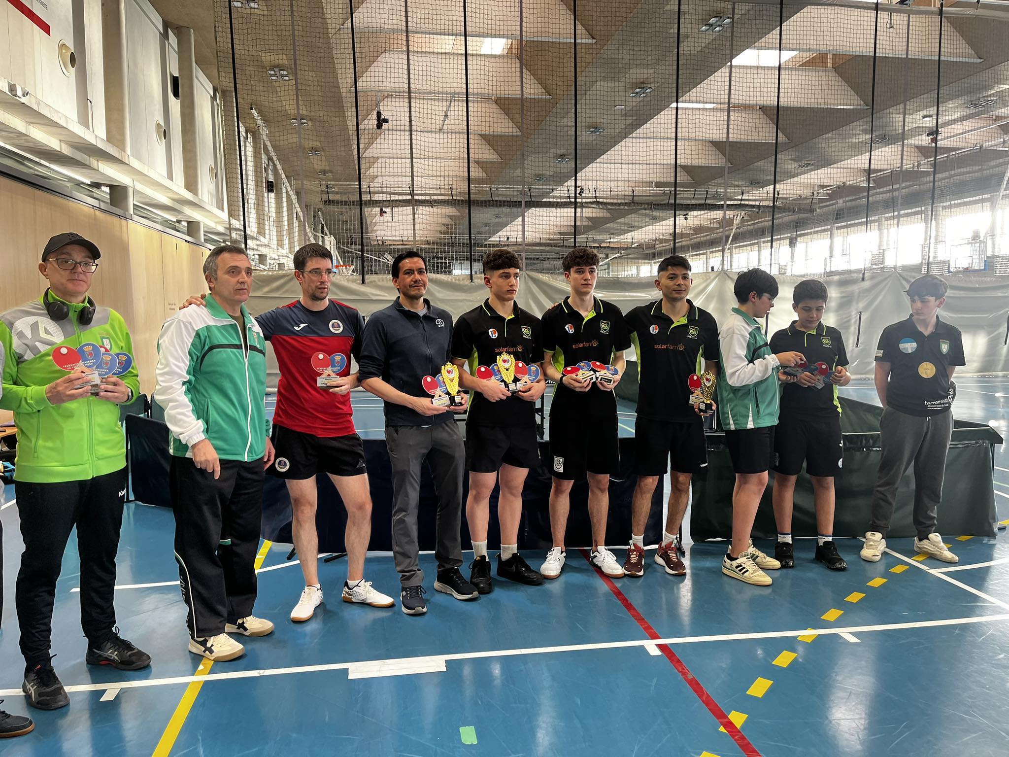 Resultados Campeonato Navarro Absoluto